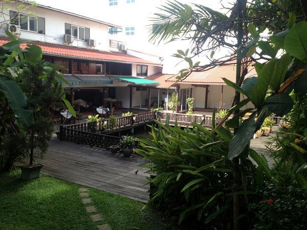 Hôtel Lao à Vientiane Extérieur photo