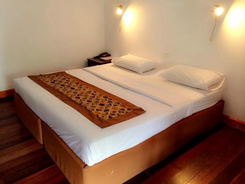 Hôtel Lao à Vientiane Extérieur photo