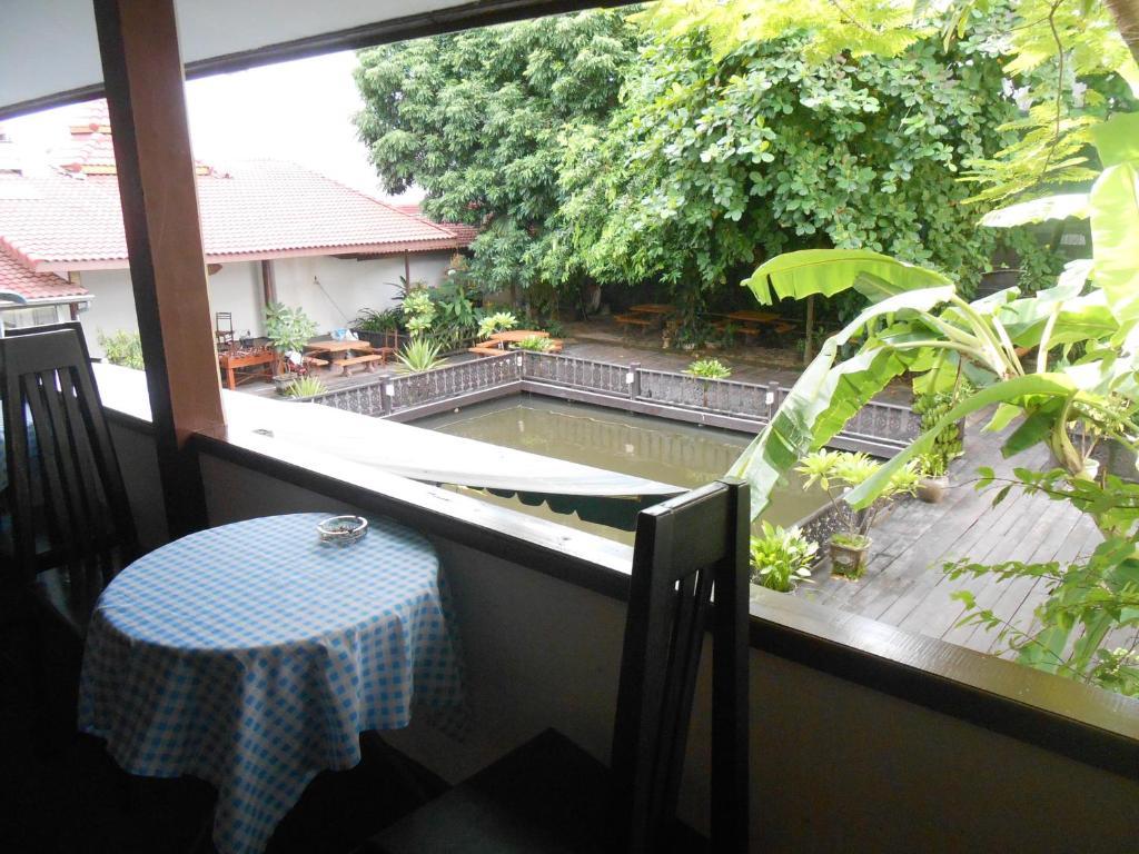 Hôtel Lao à Vientiane Extérieur photo
