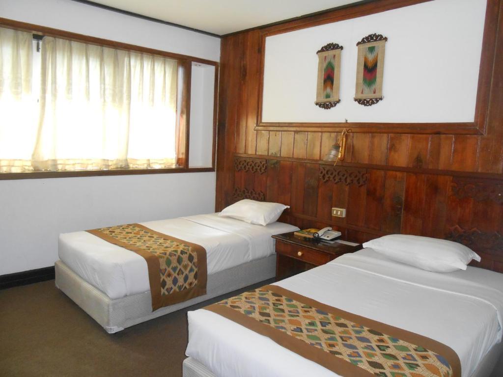 Hôtel Lao à Vientiane Extérieur photo