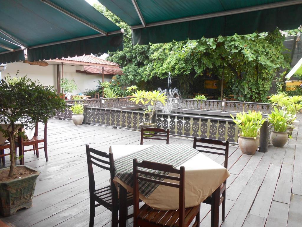 Hôtel Lao à Vientiane Extérieur photo