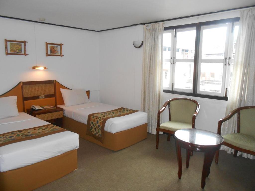 Hôtel Lao à Vientiane Extérieur photo