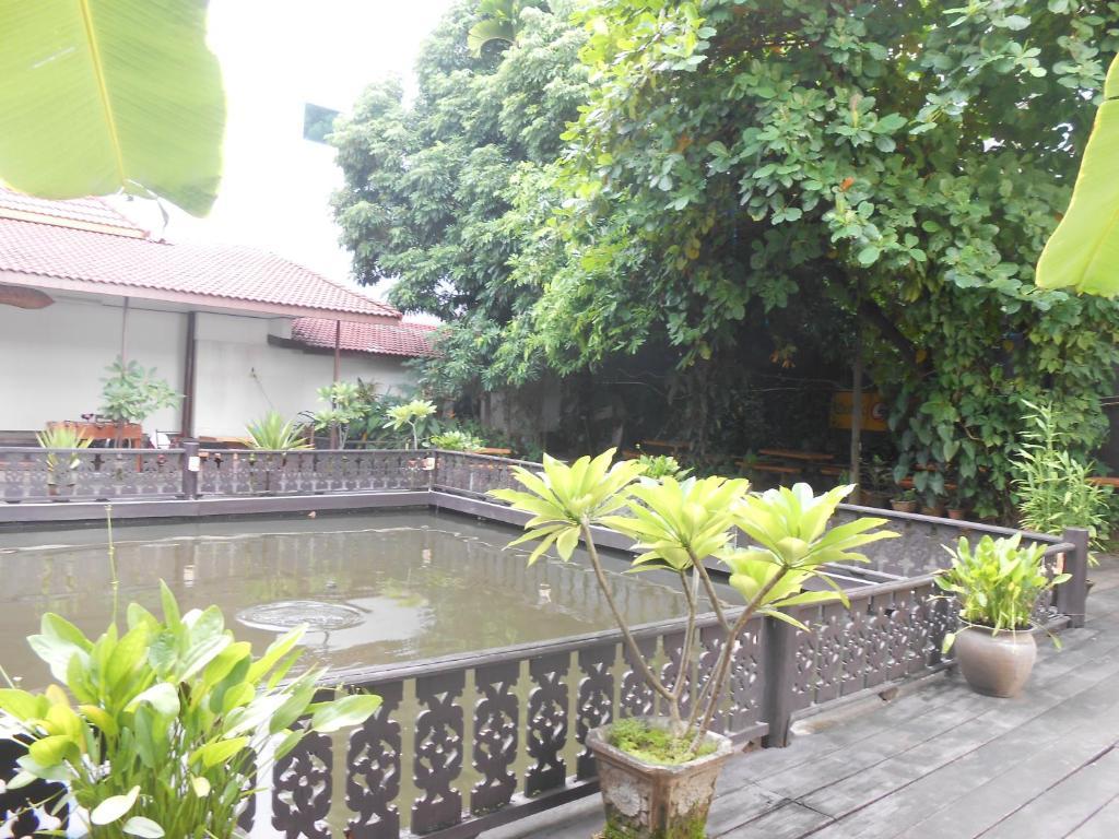 Hôtel Lao à Vientiane Extérieur photo