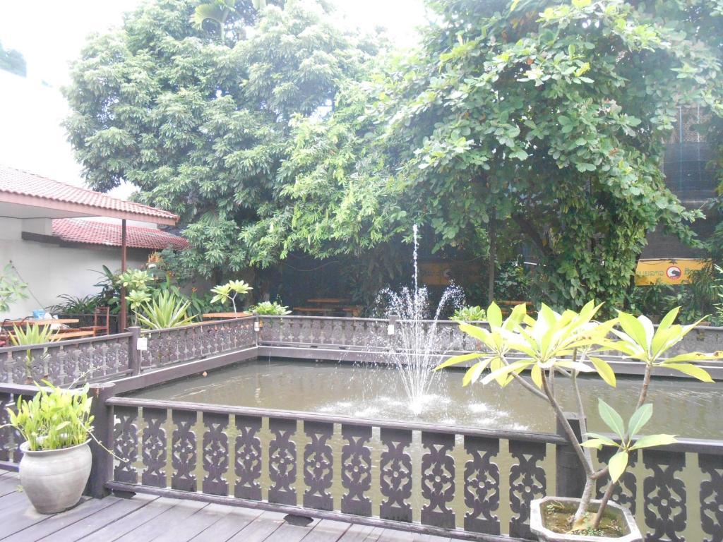 Hôtel Lao à Vientiane Extérieur photo