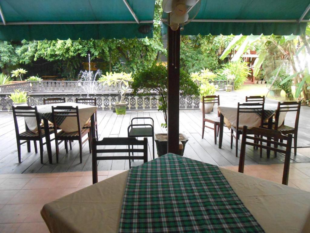 Hôtel Lao à Vientiane Extérieur photo