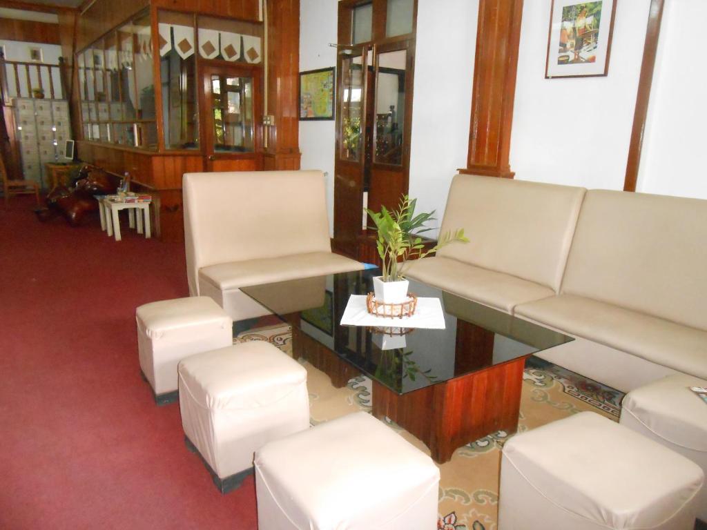 Hôtel Lao à Vientiane Extérieur photo